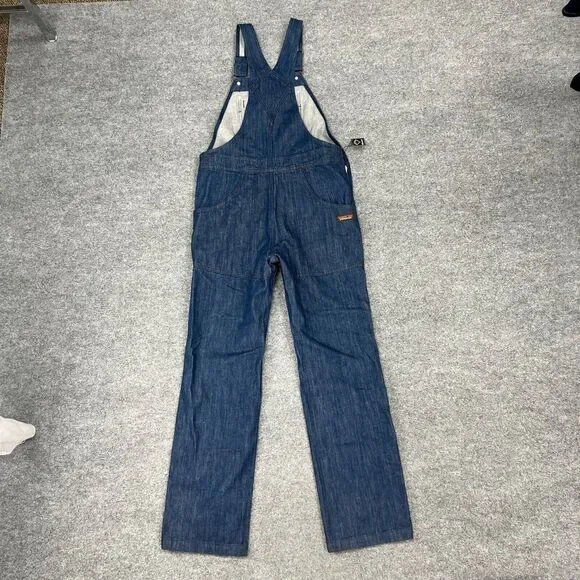 Patagonia Overalls Womens S Small Dyneema Cotton Denim Carpenter Painter Bib Overalls
